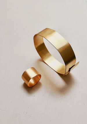 `Flawless´ Fairtrade gold bracelet