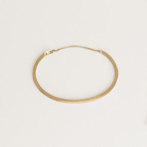 'Kvadrat' Bracelet 18 kt Fairtrade Gold