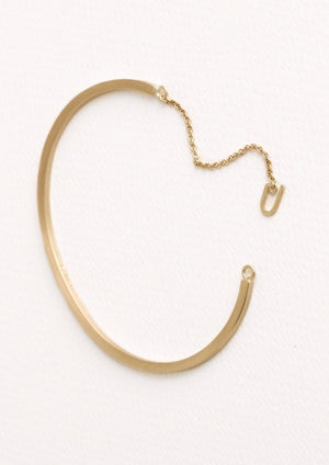 'Kvadrat' Bracelet 18 kt Fairtrade Gold