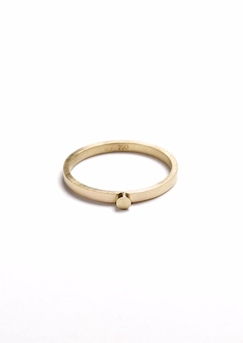 'Hinomaru' Fairtrade Gold Ring