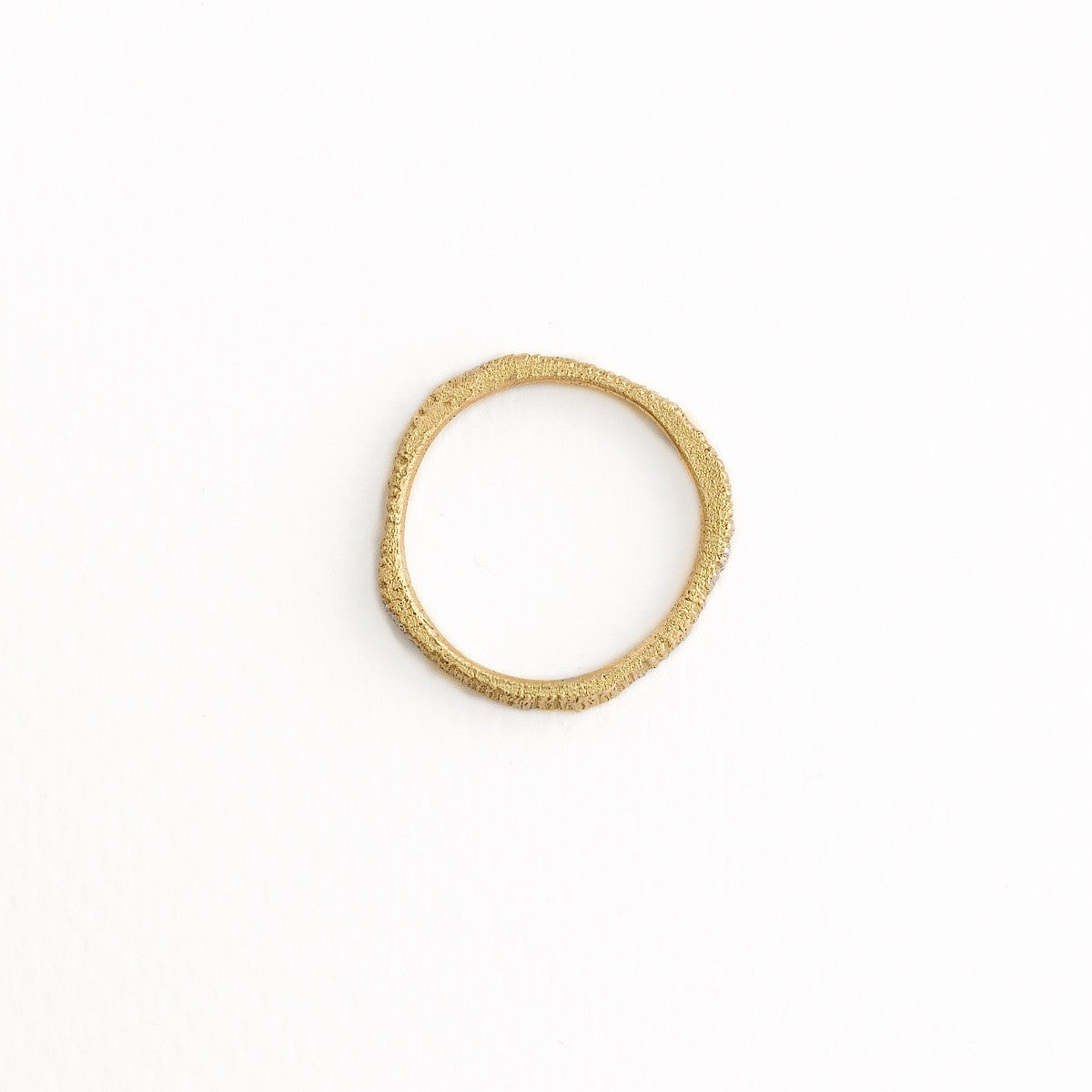 'Woodring No. 1' Fairtrade Gold Ring
