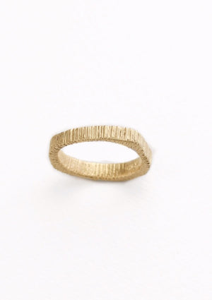 'Woodring No. 2' Fairtrade Gold Ring
